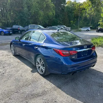 Photos of 2019 INFINITI Q50 Sport for sale in Gurnee, IL at CarWise Gurnee