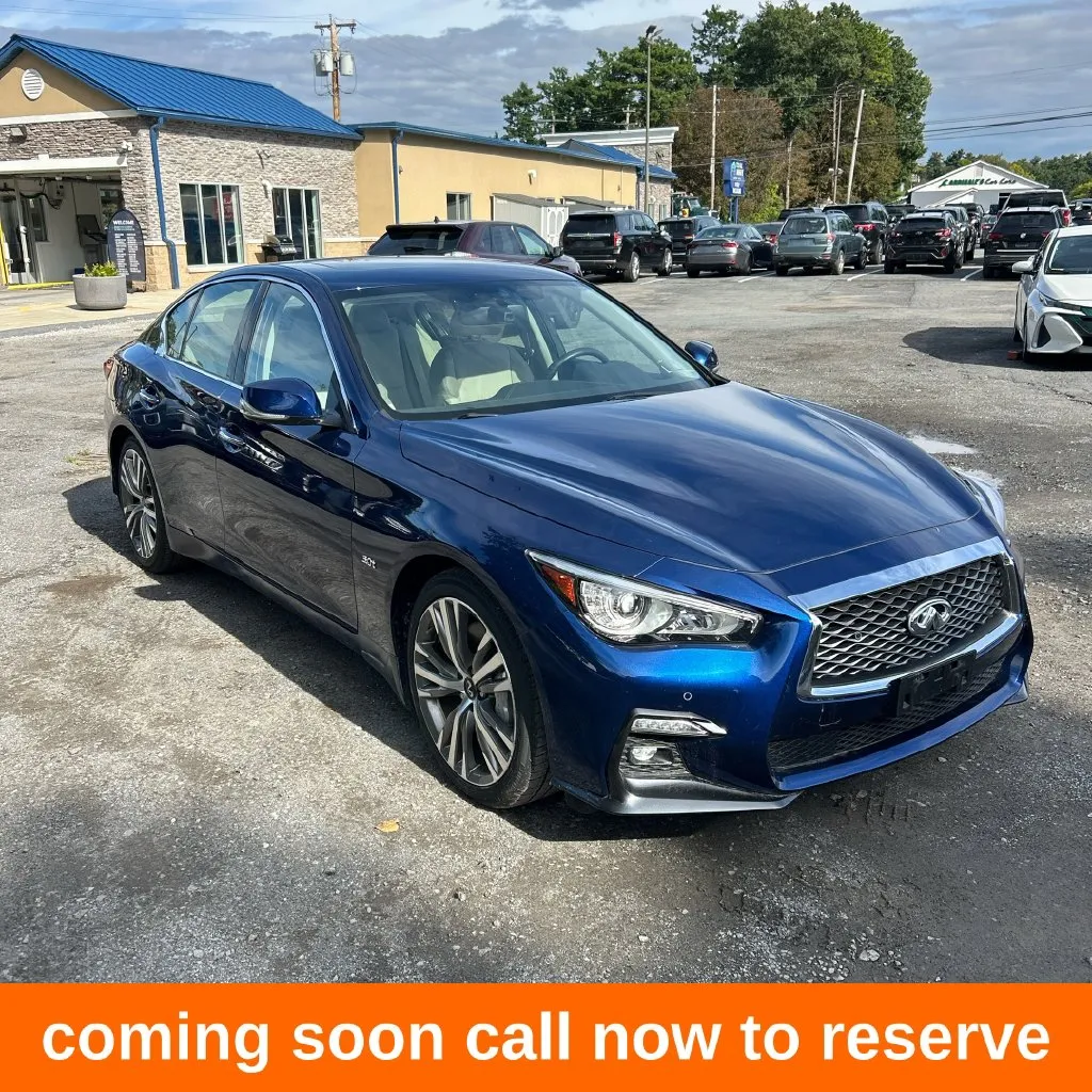 2019 INFINITI Q50 Sport