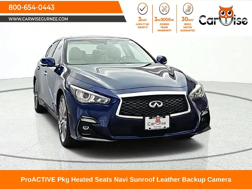 2019 INFINITI Q50 SPORT
