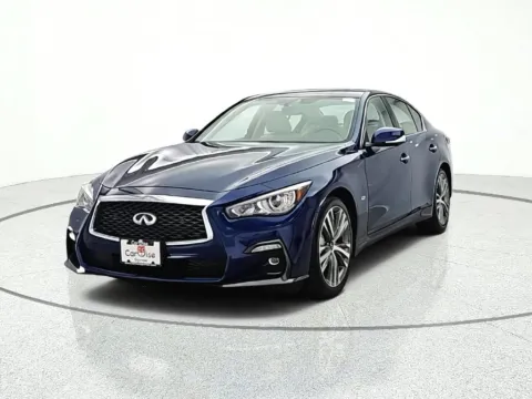 Photos of 2019 INFINITI Q50 Sport for sale in Gurnee, IL at CarWise Gurnee