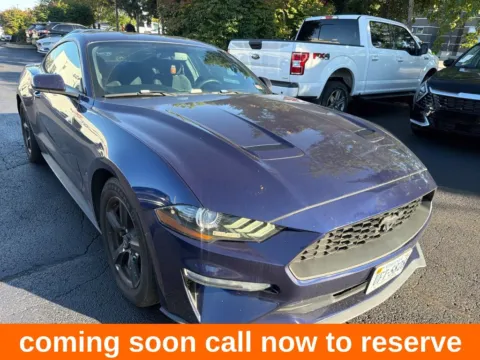 Blue 2019 Ford Mustang EcoBoost for sale in Gurnee, IL
