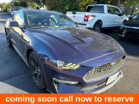 Blue 2019 Ford Mustang EcoBoost for sale in Gurnee, IL