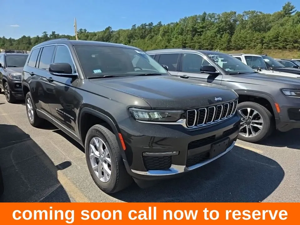 Green 2022 Jeep Grand Cherokee L Limited for sale in Gurnee, IL