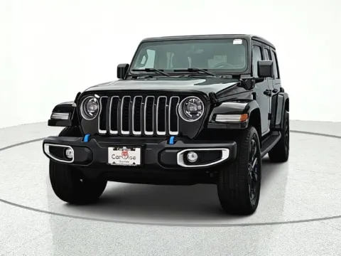 Photos of 2023 Jeep Wrangler Sahara 4xe for sale in Gurnee, IL at CarWise Gurnee