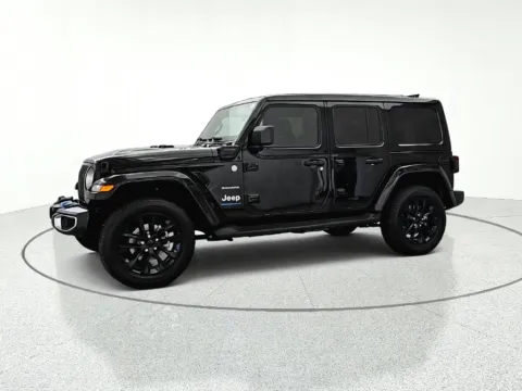 Another view of 2023 Jeep Wrangler Sahara 4xe for sale in Gurnee, IL at CarWise Gurnee