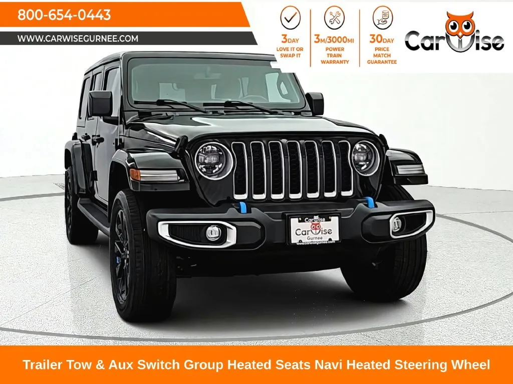 2023 Jeep Wrangler Sahara 4xe
