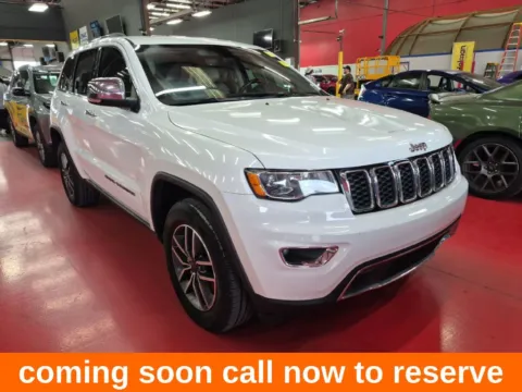 White 2020 Jeep Grand Cherokee Limited for sale in Gurnee, IL