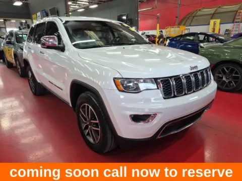 White 2020 Jeep Grand Cherokee Limited for sale in Gurnee, IL