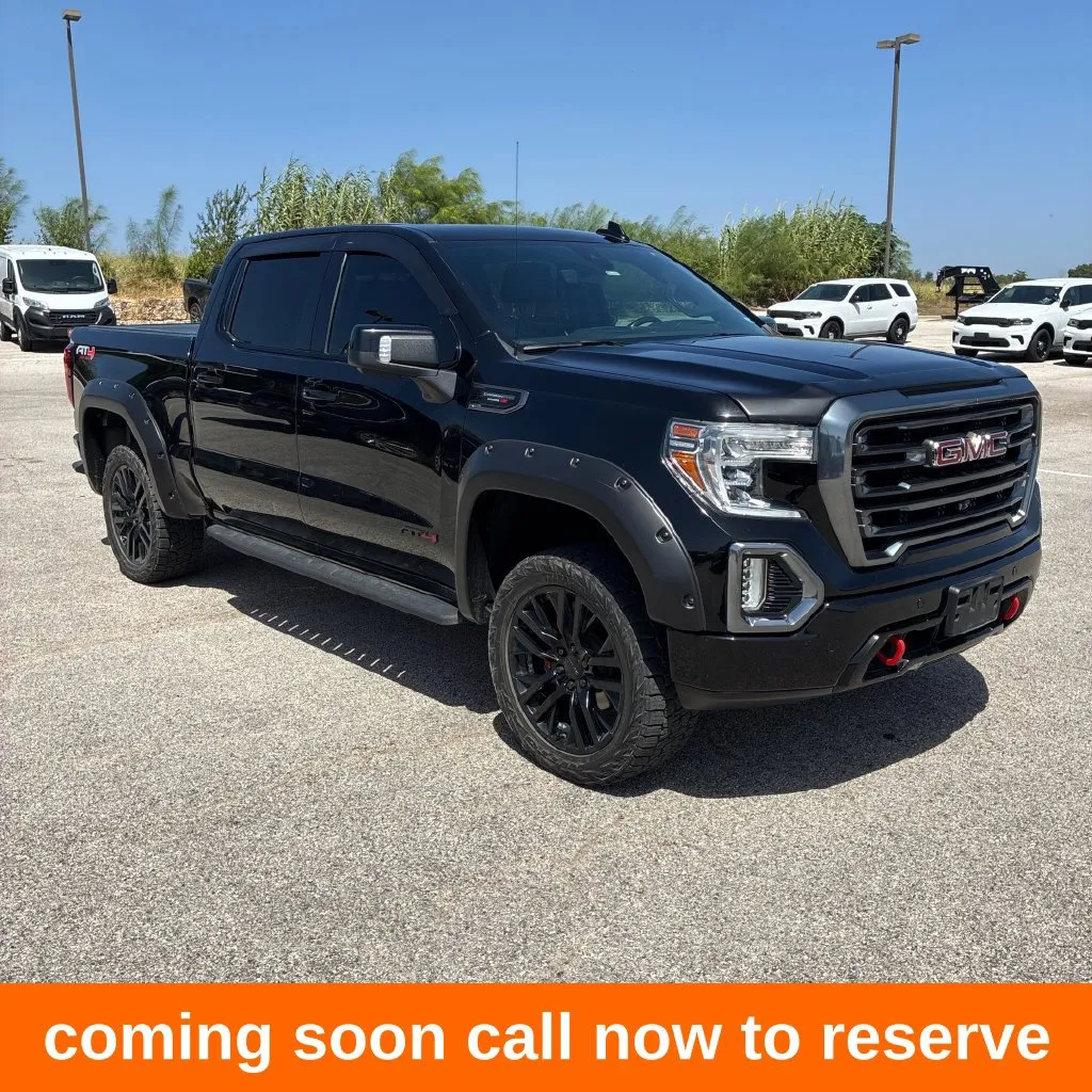 2021 GMC Sierra 1500 AT4