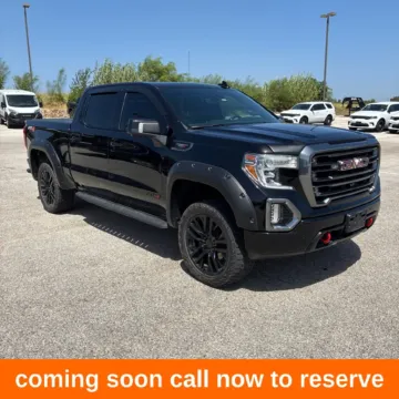 Black 2021 GMC Sierra 1500 AT4 for sale in Gurnee, IL