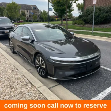 Black 2023 Lucid Air Grand Touring for sale in Gurnee, IL