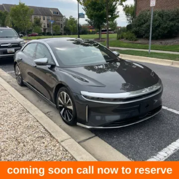Black 2023 Lucid Air Grand Touring for sale in Gurnee, IL