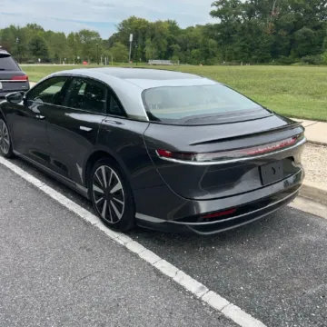 Photos of 2023 Lucid Air Grand Touring for sale in Gurnee, IL at CarWise Gurnee