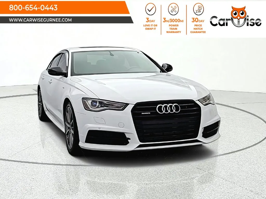 2018 Audi A6 2.0T Premium
