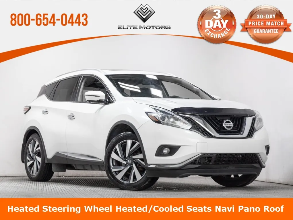 2017 Nissan Murano Platinum for sale in Gurnee, IL