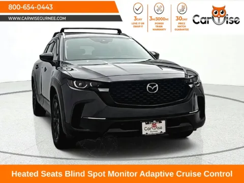 Gray 2024 Mazda CX-50 2.5 S Preferred Package for sale in Gurnee, IL