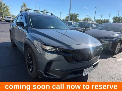 Gray 2024 Mazda CX-50 2.5 S Preferred Package for sale in Gurnee, IL