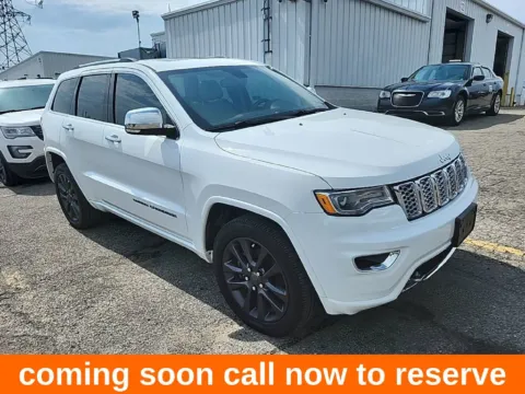 Unknown 2021 Jeep Grand Cherokee Overland for sale in Gurnee, IL