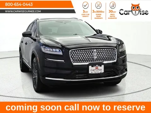 Black 2022 Lincoln Nautilus Reserve for sale in Gurnee, IL