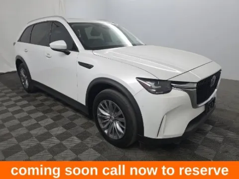 White 2024 Mazda CX-90 3.3 Turbo Preferred for sale in Gurnee, IL