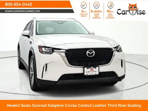 White 2024 Mazda CX-90 3.3 Turbo Preferred for sale in Gurnee, IL