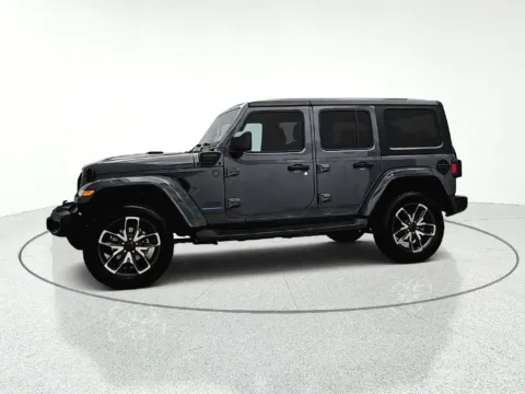 Another view of 2024 Jeep Wrangler Sport S 4xe for sale in Gurnee, IL at CarWise Gurnee