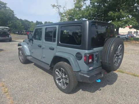 Another view of 2024 Jeep Wrangler Sport S 4xe for sale in Gurnee, IL at CarWise Gurnee