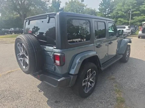 More photos of 2024 Jeep Wrangler Sport S 4xe at CarWise Gurnee, IL