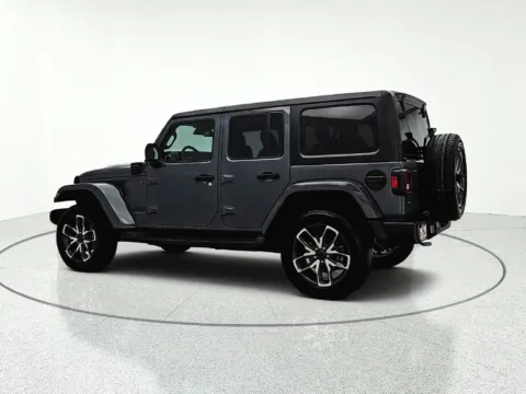 More photos of 2024 Jeep Wrangler Sport S 4xe at CarWise Gurnee, IL