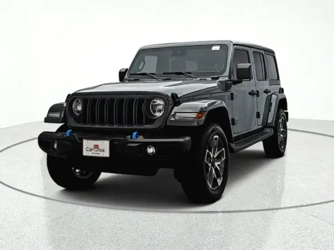 Photos of 2024 Jeep Wrangler Sport S 4xe for sale in Gurnee, IL at CarWise Gurnee