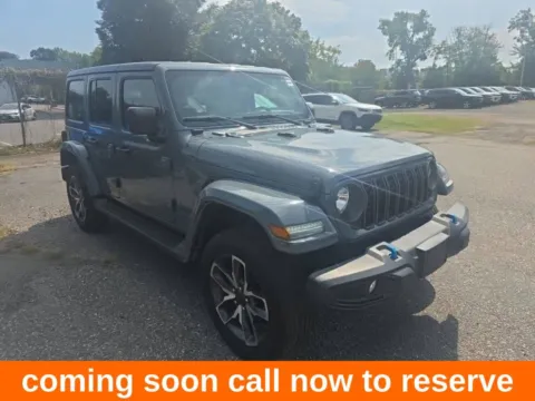 Gray 2024 Jeep Wrangler Sport S 4xe for sale in Gurnee, IL
