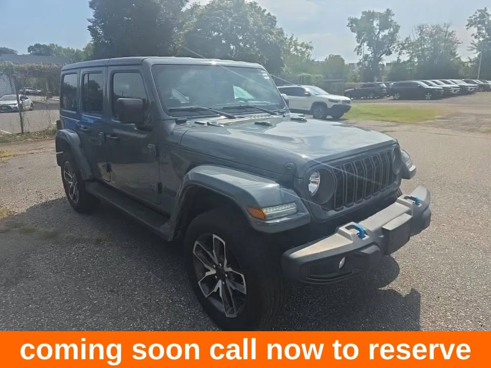 2024 Jeep Wrangler 4xe