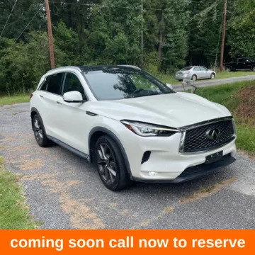 White 2021 INFINITI QX50 Autograph for sale in Gurnee, IL