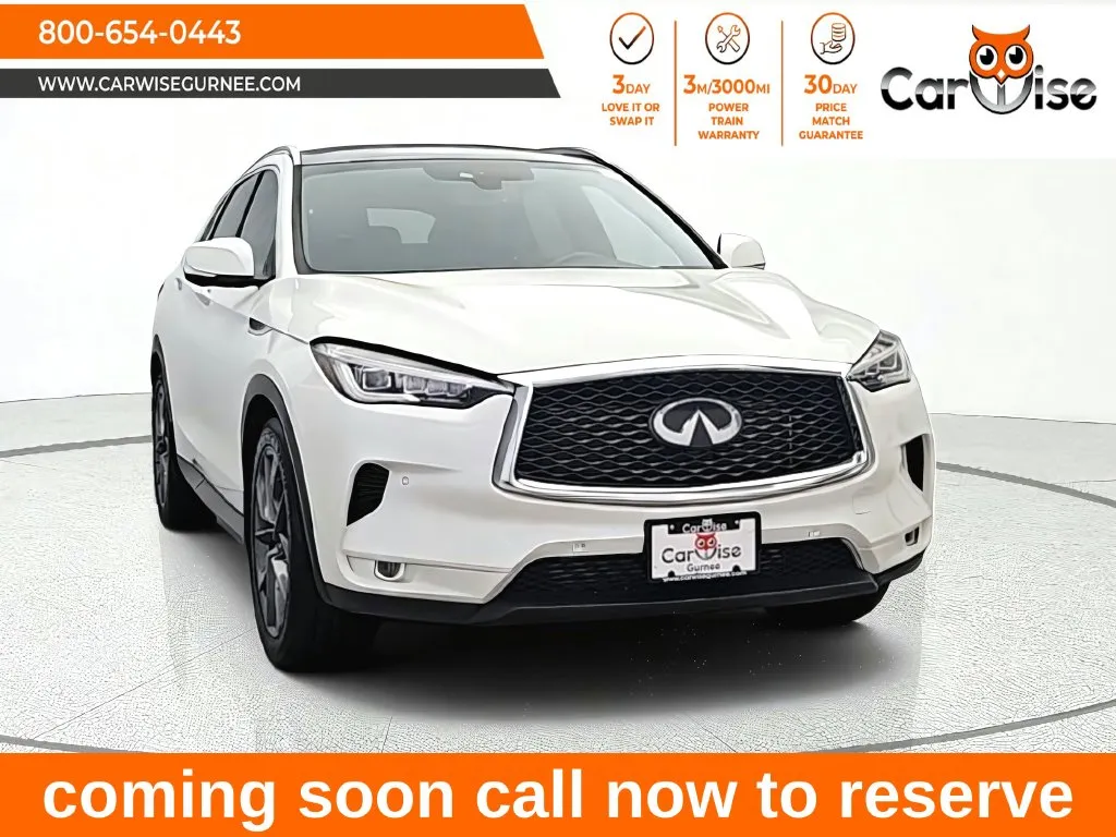 2021 INFINITI QX50 Autograph
