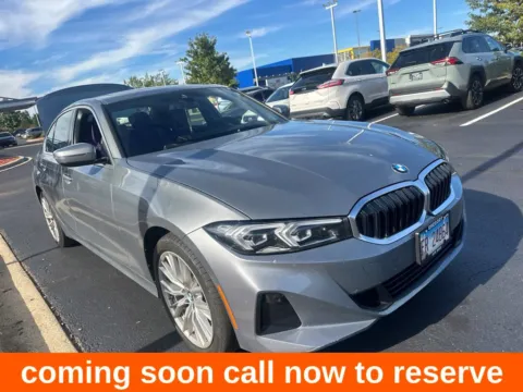 Gray 2024 BMW 3 Series 330i for sale in Gurnee, IL