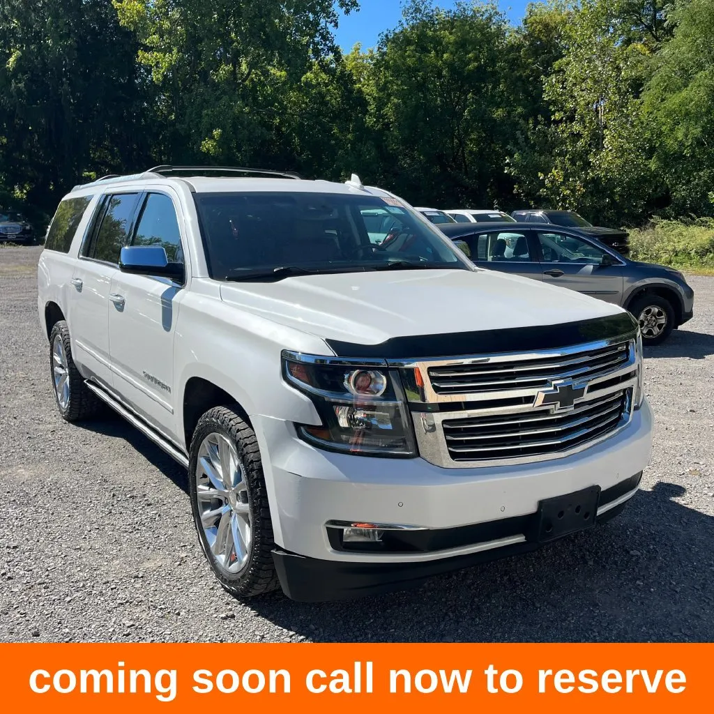 2019 Chevrolet Suburban Premier