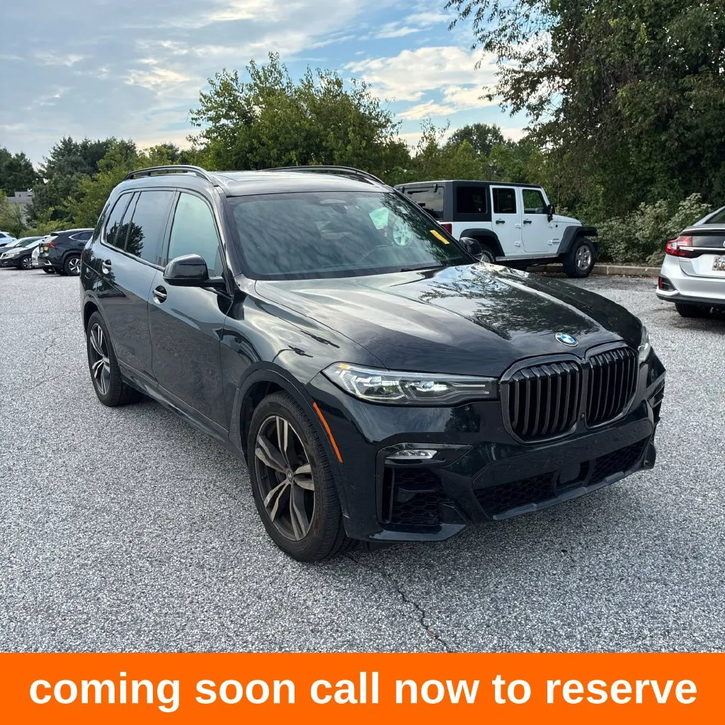 2021 BMW X7