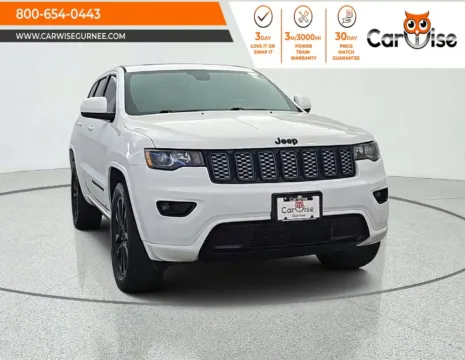 White 2019 Jeep Grand Cherokee Altitude for sale in Gurnee, IL