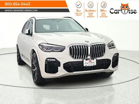 White 2019 BMW X5 xDrive50i for sale in Gurnee, IL
