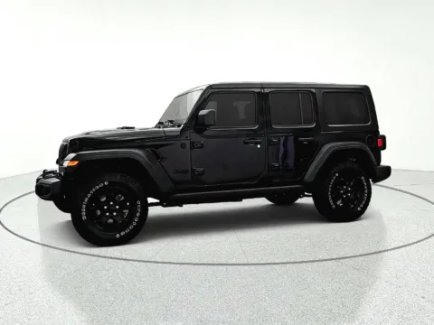 Another view of 2021 Jeep Wrangler Unlimited Willys for sale in Gurnee, IL at CarWise Gurnee
