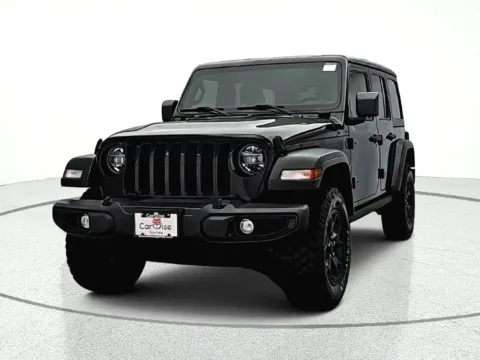 Photos of 2021 Jeep Wrangler Unlimited Willys for sale in Gurnee, IL at CarWise Gurnee