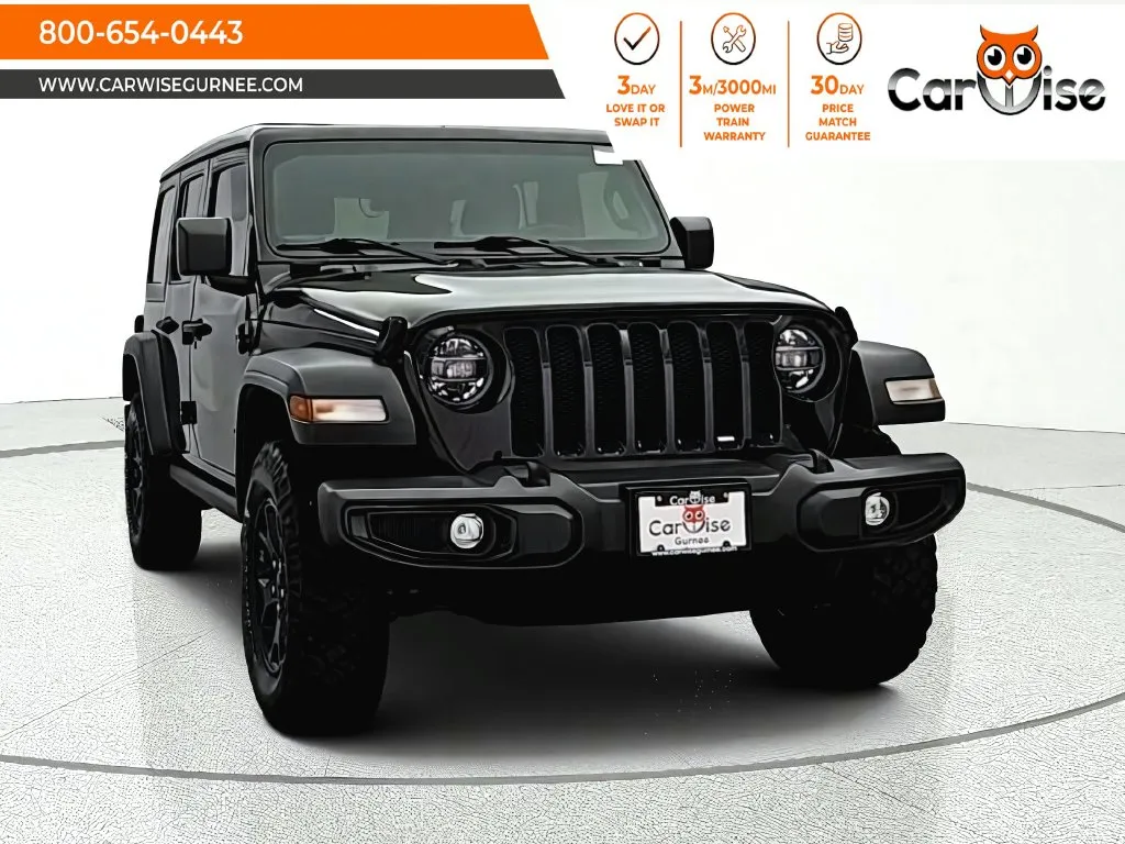 2021 Jeep Wrangler Unlimited Willys