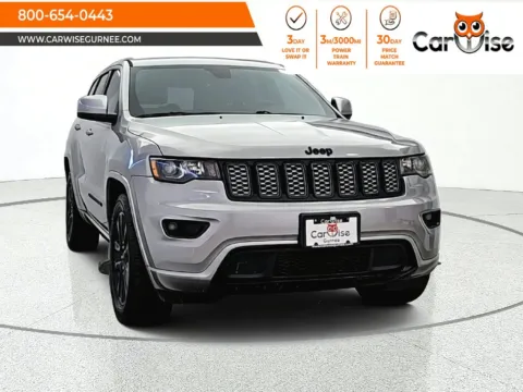 Silver 2018 Jeep Grand Cherokee Altitude for sale in Gurnee, IL