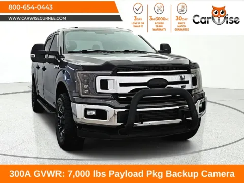 Gray 2018 Ford F-150 XLT for sale in Gurnee, IL