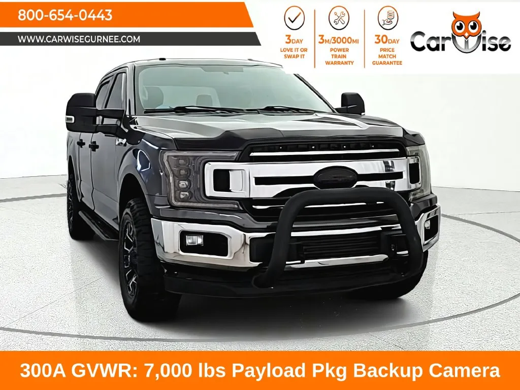 2018 Ford F-150 XLT