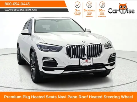 White 2021 BMW X5 xDrive45e for sale in Gurnee, IL