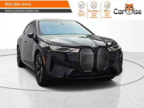 Black 2024 BMW iX xDrive50 for sale in Gurnee, IL