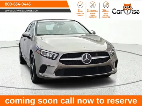 Gray 2019 Mercedes-Benz A-Class A 220 for sale in Gurnee, IL