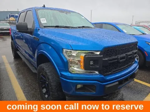 Blue 2019 Ford F-150 XLT for sale in Gurnee, IL