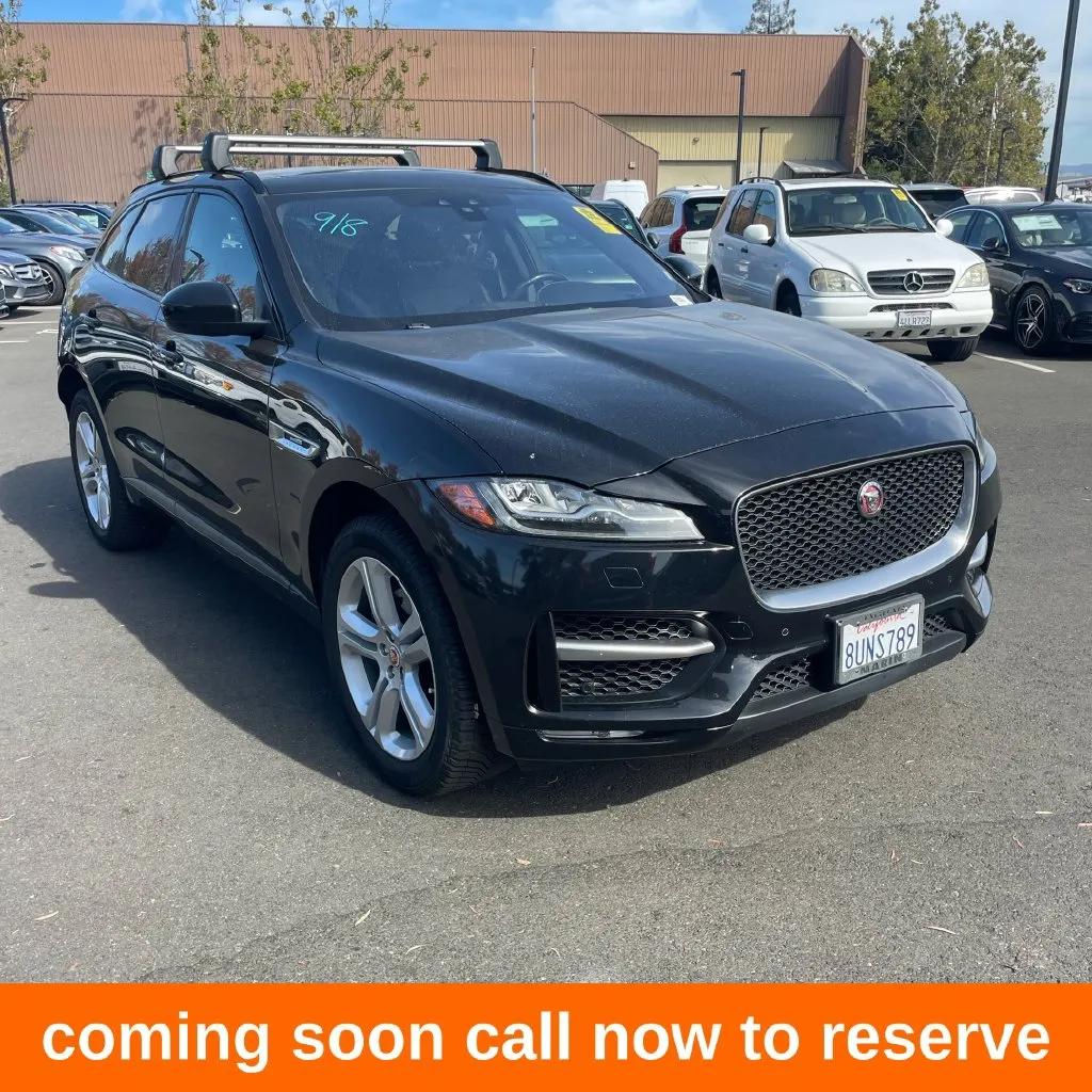 2019 Jaguar F-Pace